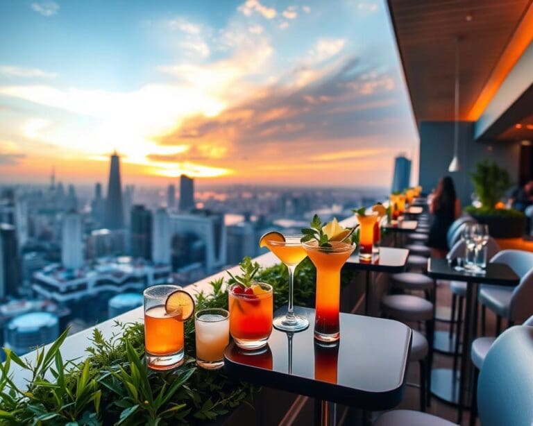 Skybars: Cocktails in luftiger Höhe