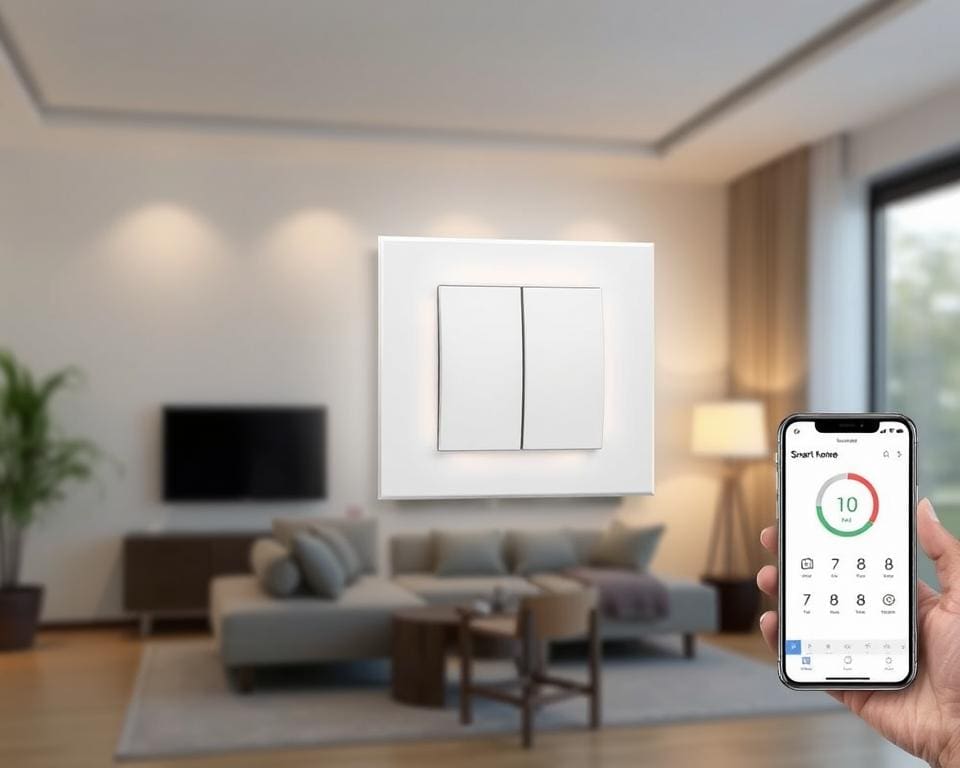 Smarte Lichtschalter: Steuere dein Zuhause per App