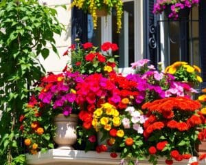 Sommerblumen für Balkone: Farbenpracht in der warmen Jahreszeit