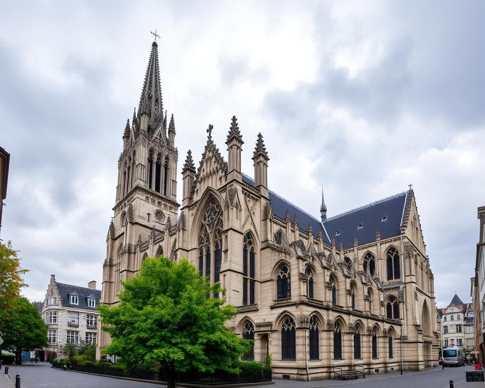 St. Bavo-Kathedrale, gotische Kirchen