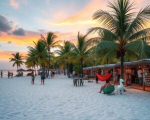 Strände und Kultur in Playa del Carmen, Mexiko