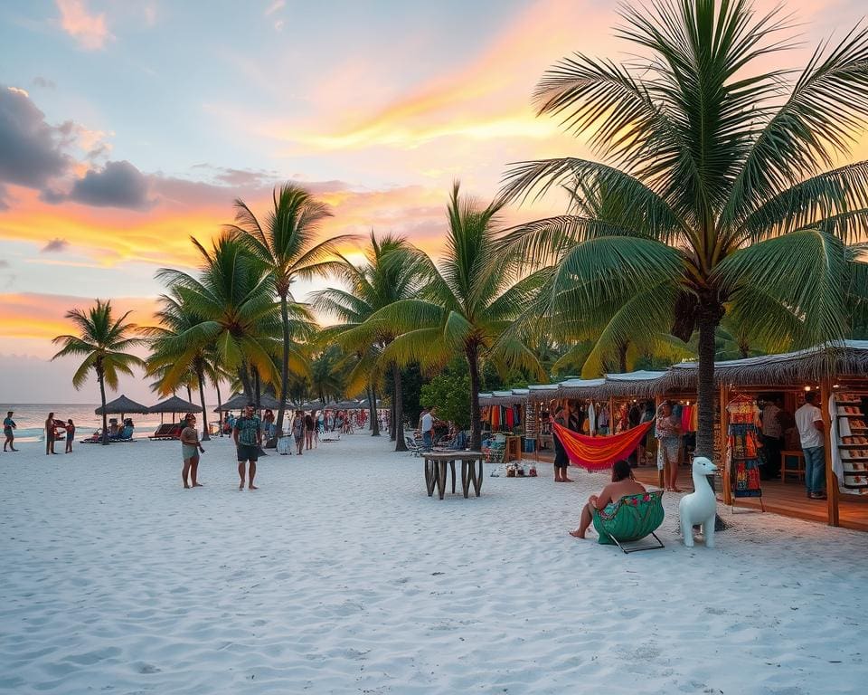 Strände und Kultur in Playa del Carmen, Mexiko