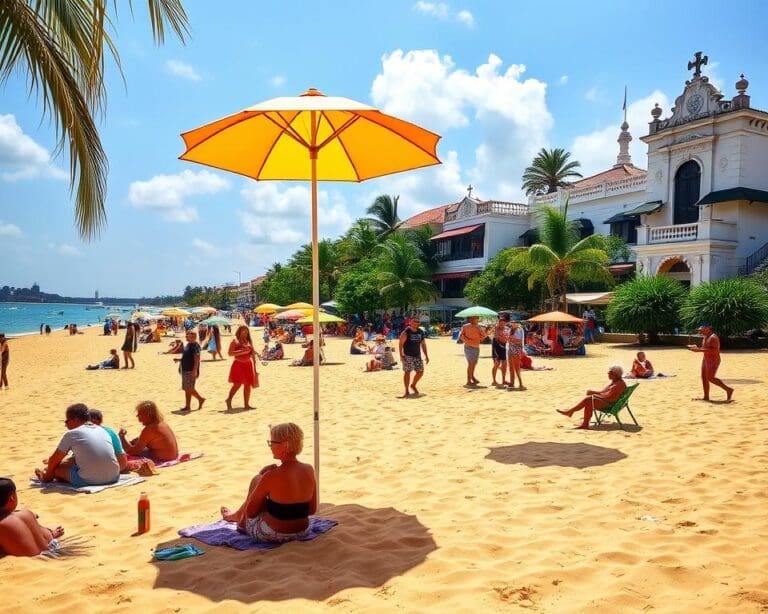 Strände und Kultur in Recife, Brasilien