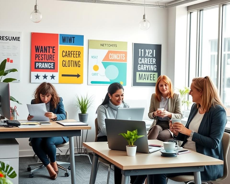 Strategien für Jobwechsel