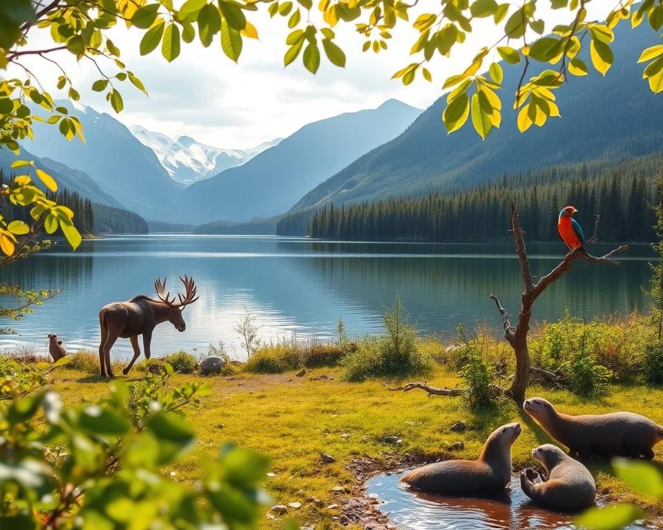 Tierbeobachtungen im Gros Morne Nationalpark