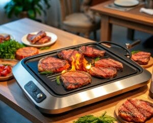 Tischgrills: So gelingt das perfekte Steak im Haus