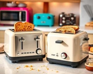 Toaster-Vergleich: Crunchy oder soft? Was passt besser