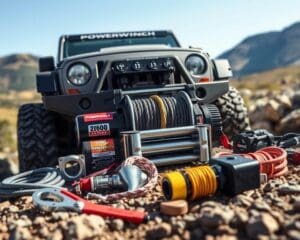 Top-Marken für Seilwinden: Powerwinch, Kangaroowinch & Co.