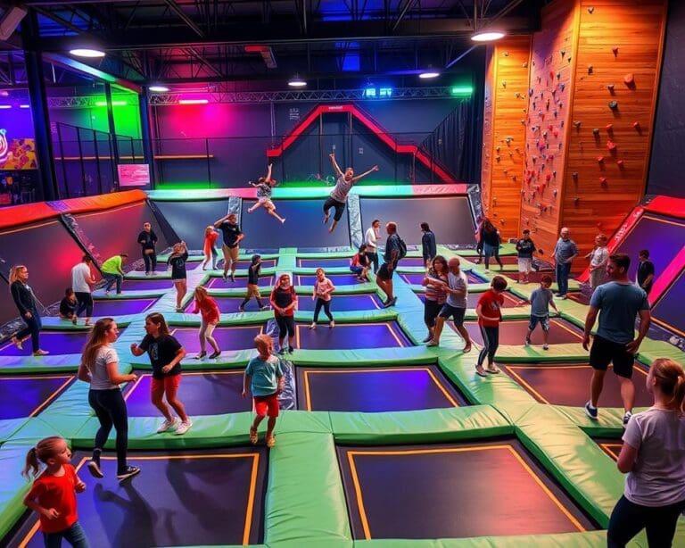 Trampolinparks: Action für Groß und Klein