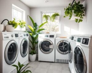 Trockner-Vergleich: Welche Geräte schonen die Umwelt?