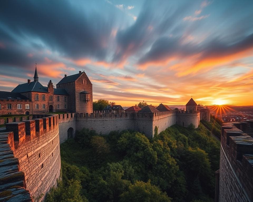 UNESCO-Weltkulturerbe Visby Stadtmauern