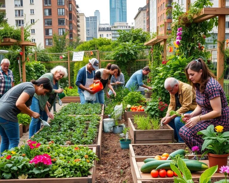 Urban Gardening: Gemeinschaftlich Gärtnern