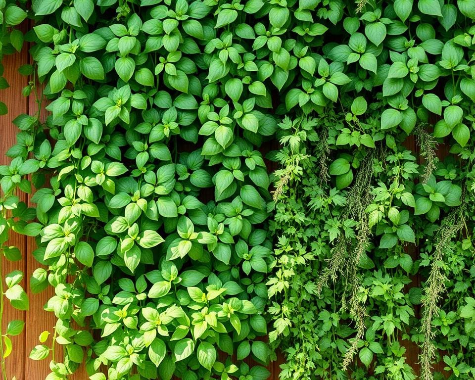 Vertikale Kräutergärten: Mehr frische Aromen auf wenig Raum