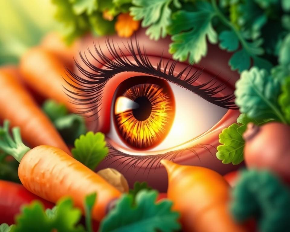 Vitamin A Vorteile für die Augen