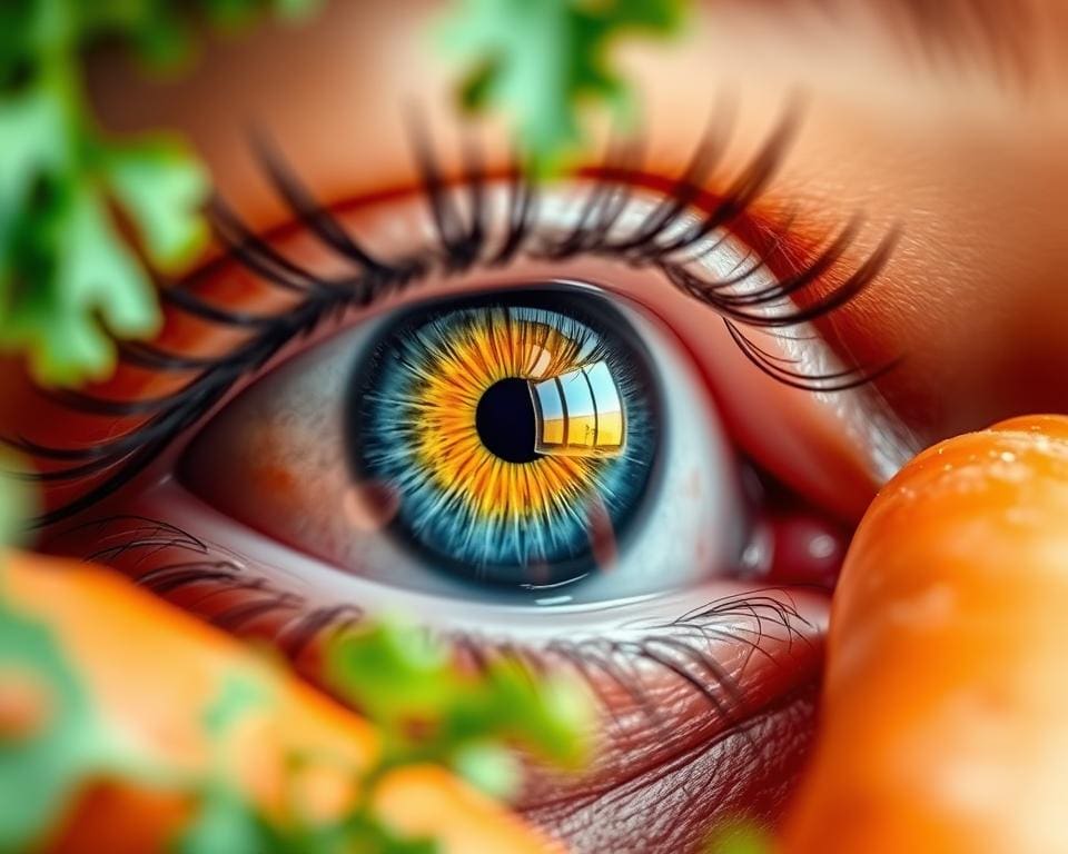 Vitamin A für Augen