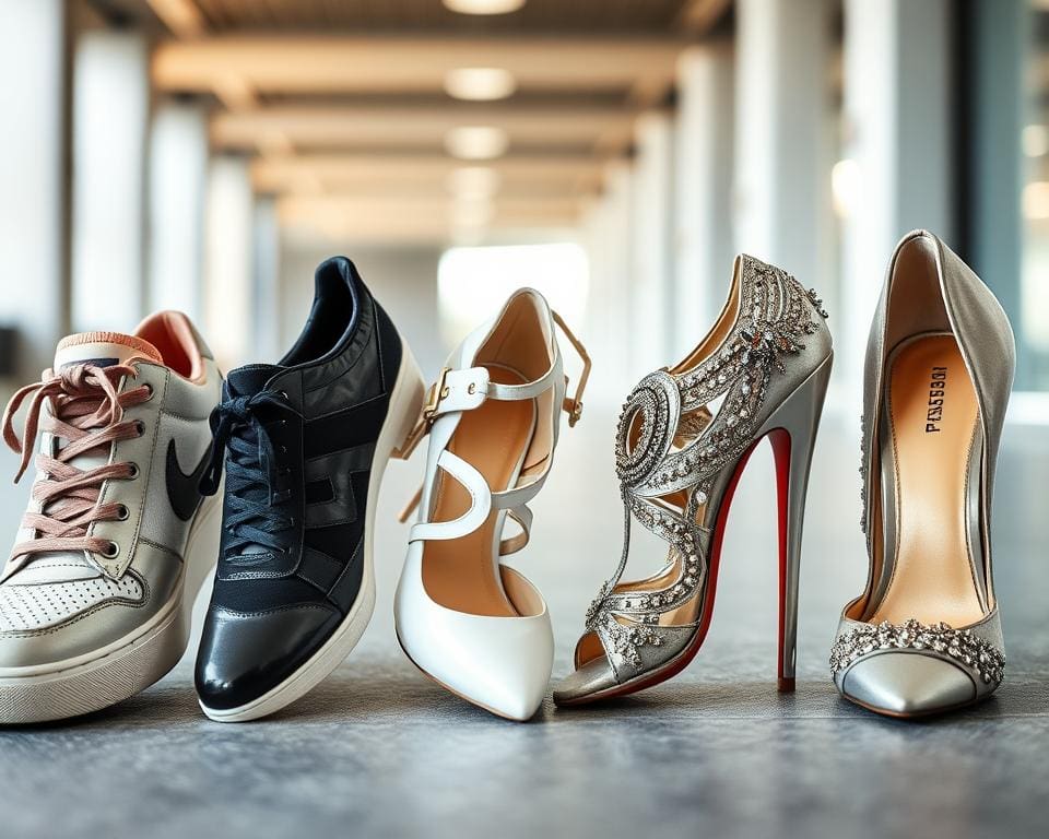 Von Sneakers zu High Heels: Schuhe im Wandel