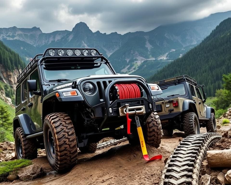Vorteile von Offroad Seilwinden