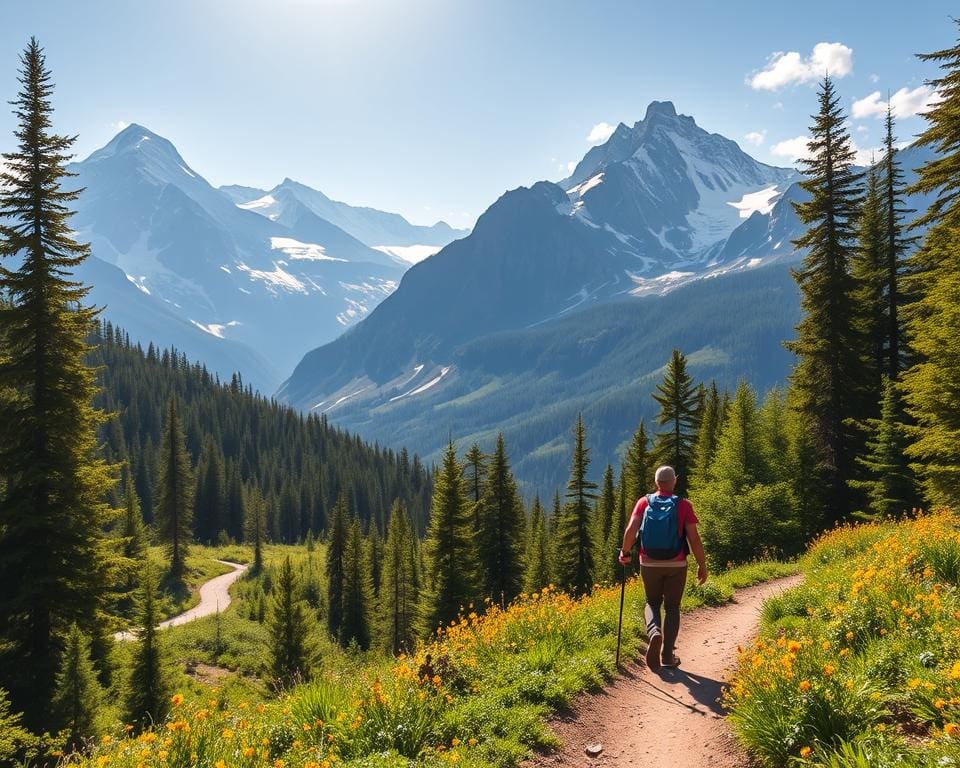 Wandern im Nationalpark