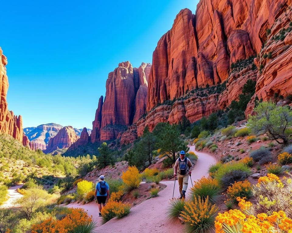 Wanderwege Zion Nationalpark