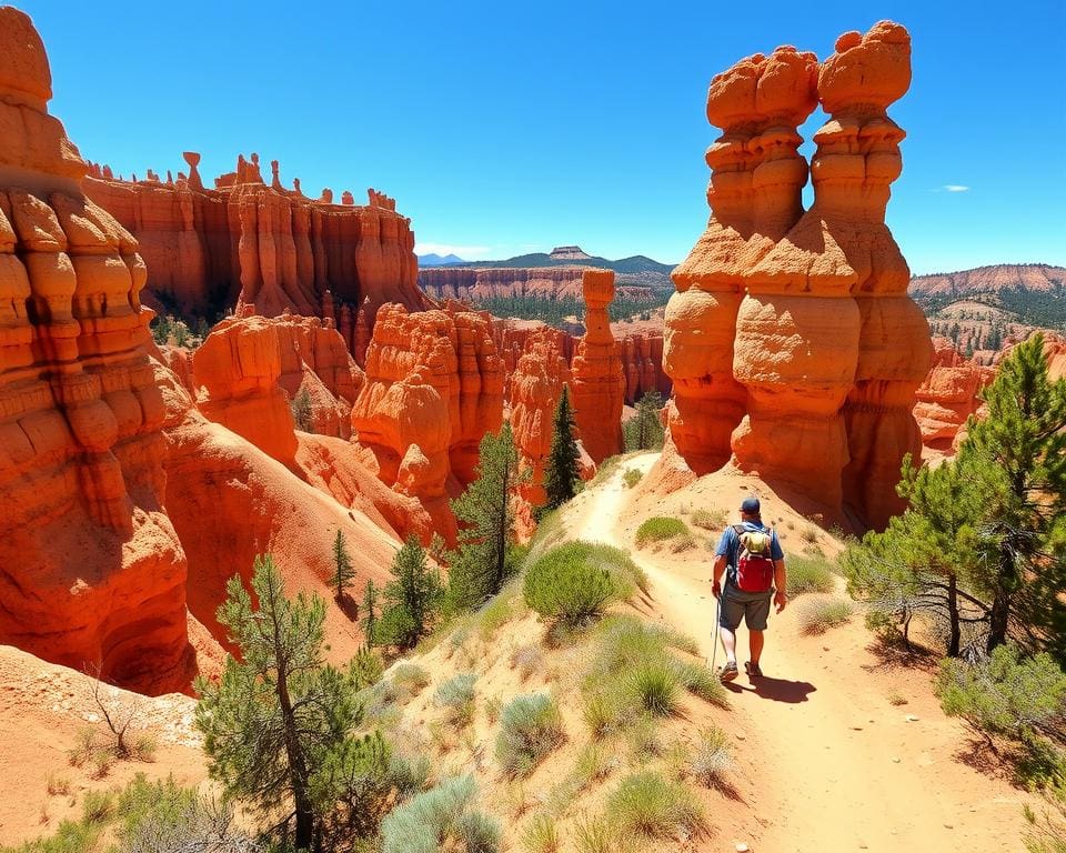 Wanderwege im Bryce Canyon