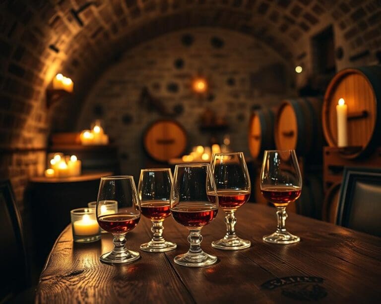 Whisky-Tastings in historischen Gemäuern