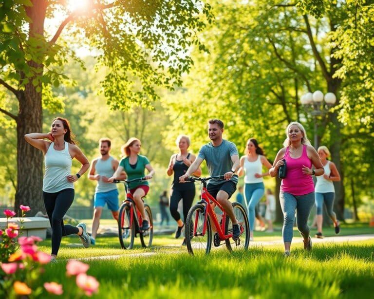 Wie Bewegung den Blutdruck stabil hält