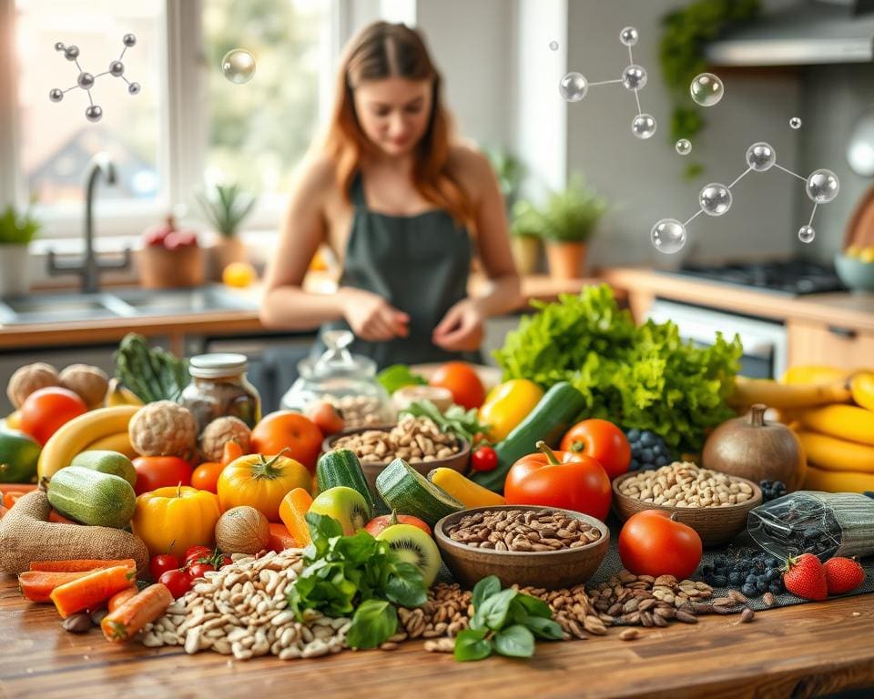 Wie Ernährung die hormonelle Balance beeinflusst