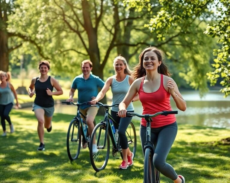 Wie Sport Depressionen lindern kann