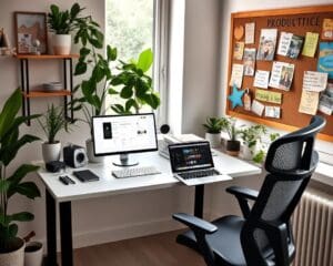 Wie kann ich meine Produktivität im Homeoffice steigern?