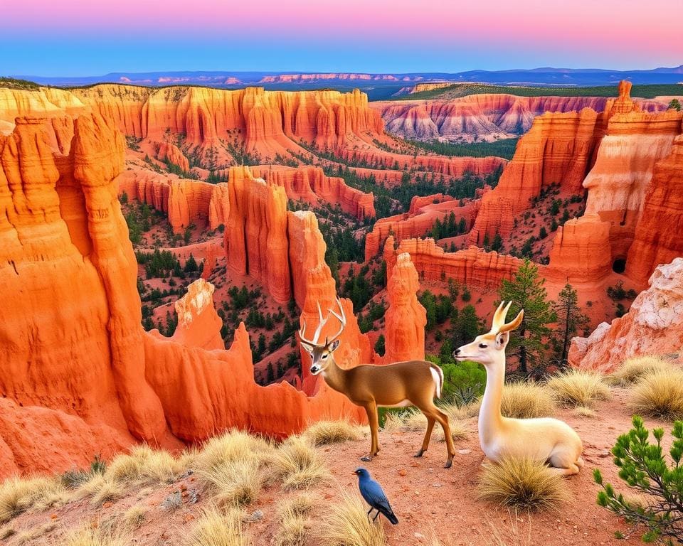 Wildlife im Bryce Canyon