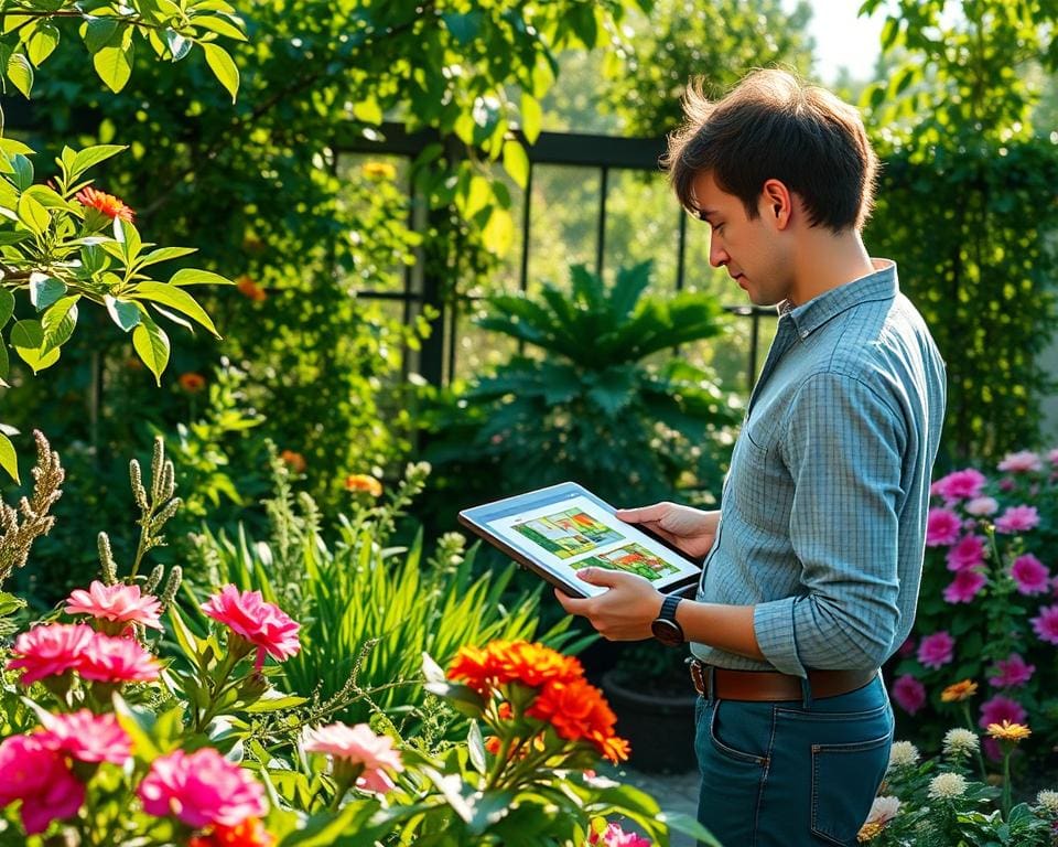 Zeit- und Kostenersparnis in der App-basierten Gartenplanung