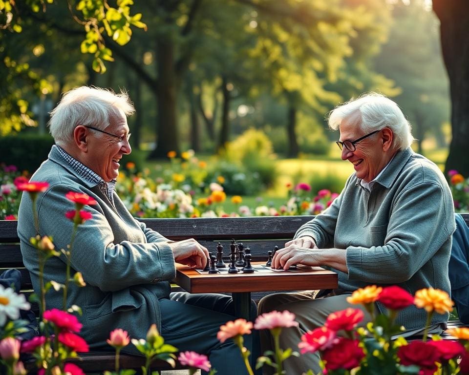 mentale Gesundheit im Alter