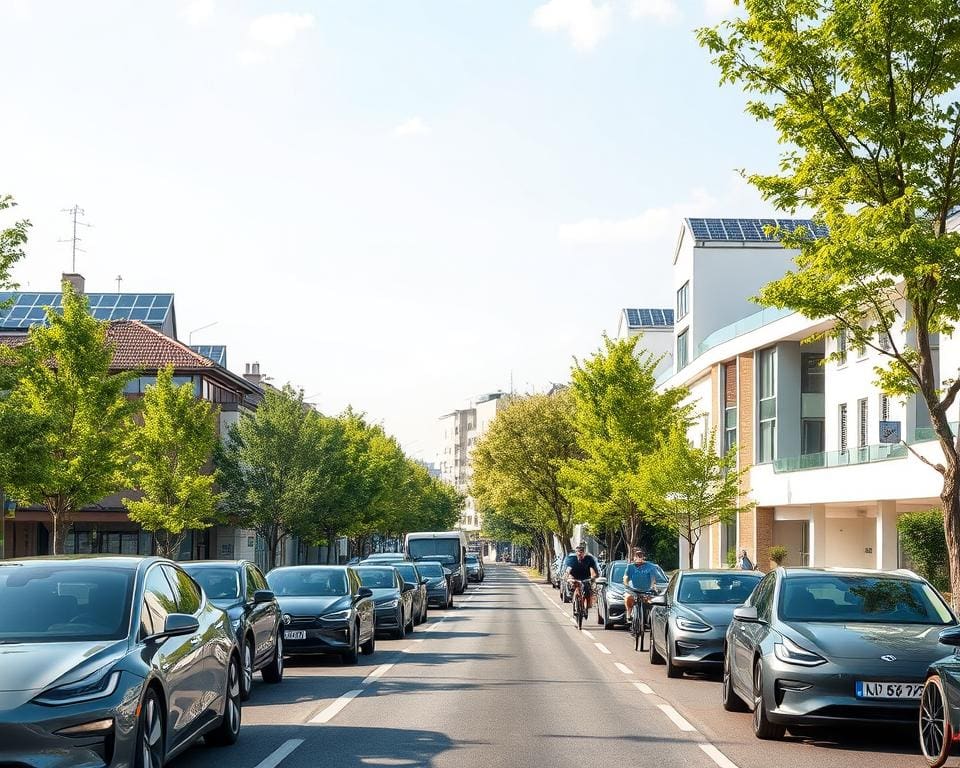 umweltfreundliche Autos