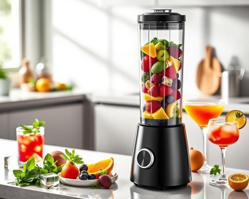 All-in-One-Mixer für Cocktails und Smoothies