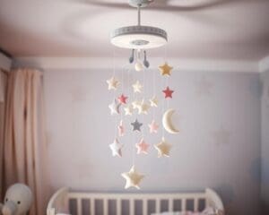 Baby Mobile: Musikalische Begleitung zum Einschlafen.