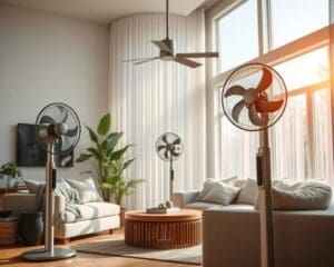 Bodenventilatoren: Frische Luft an heißen Tagen