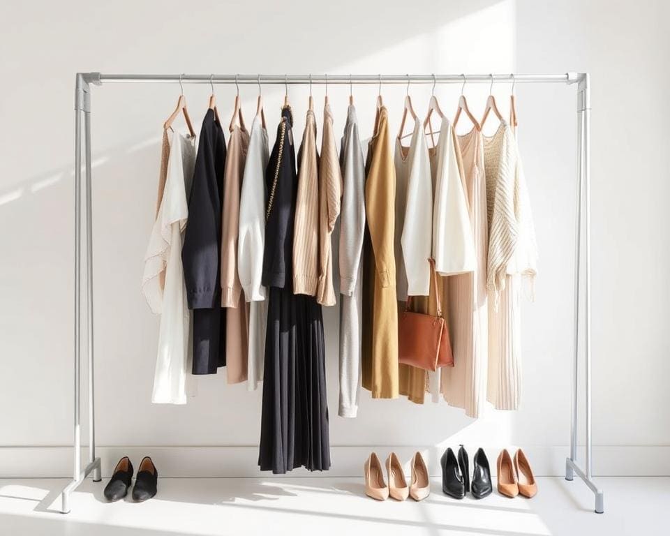 Capsule Wardrobe: Minimalismus im Kleiderschrank