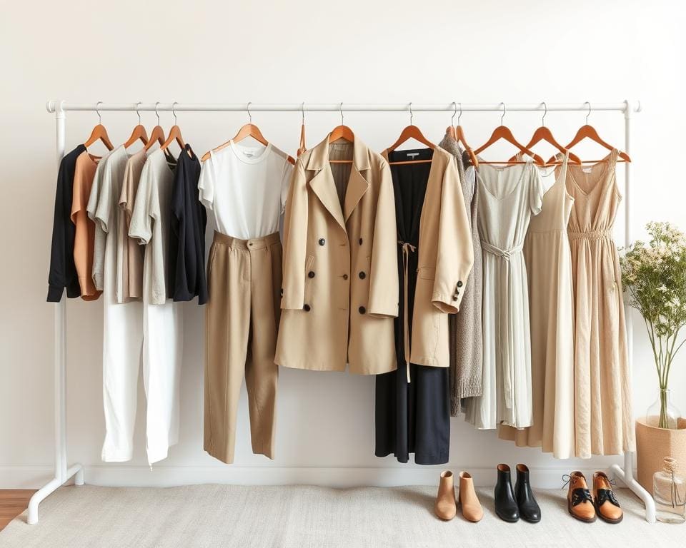 Capsule Wardrobe: So kombinierst du minimalistische Outfits