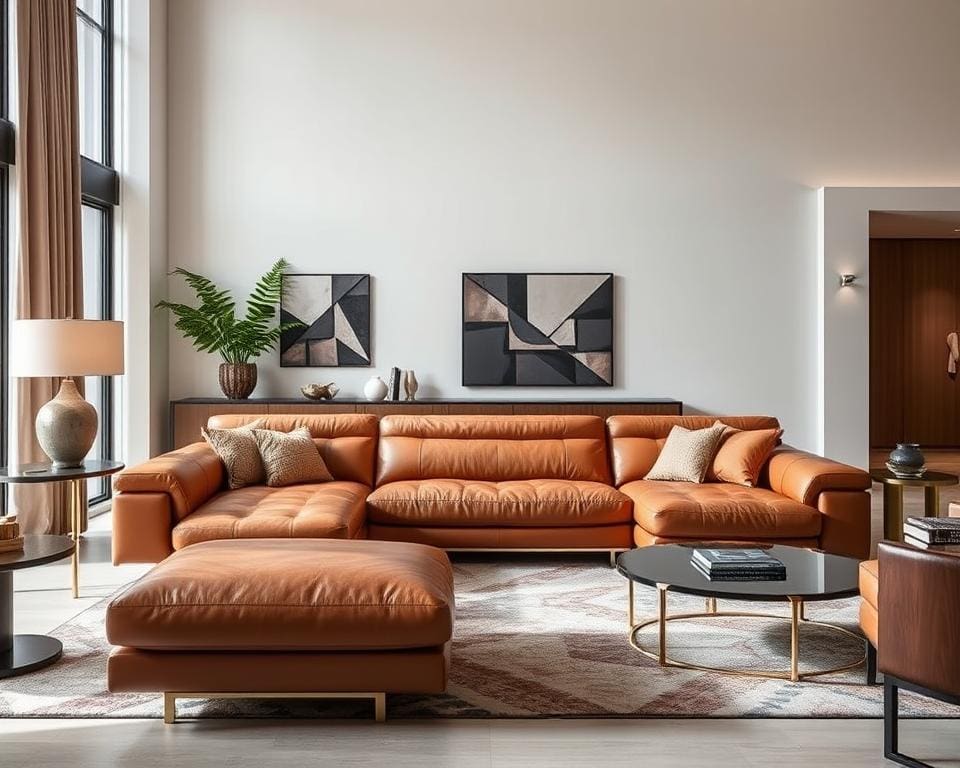 Design-Ledersofas von Ligne Roset: Luxuriös und elegant