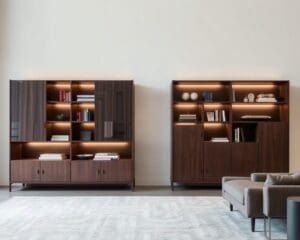 Design-Sideboards von Ligne Roset: Stauraum und Design