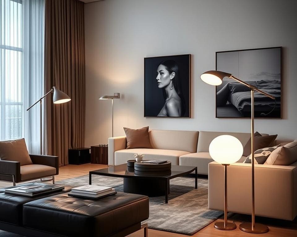 Design-Stehleuchten von Artemide: Eleganz in jeder Ecke