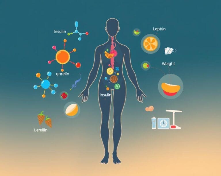 Die Rolle von Hormonen bei der Gewichtskontrolle