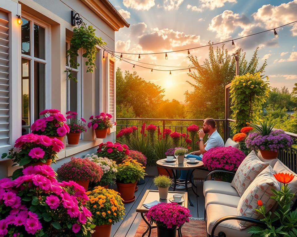 Die schönsten Ideen für den Balkon im Sommer