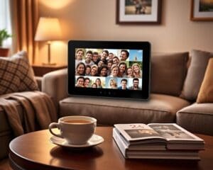 Digitale Fotoalben: Erinnerungen teilen