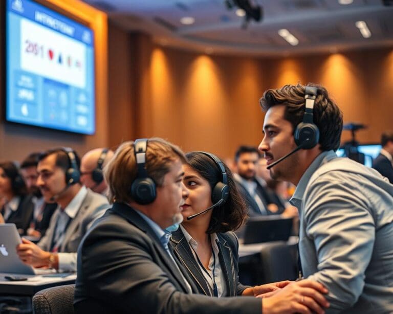 Dolmetscher: Simultandolmetschen – Sprachkompetenz auf höchstem Niveau