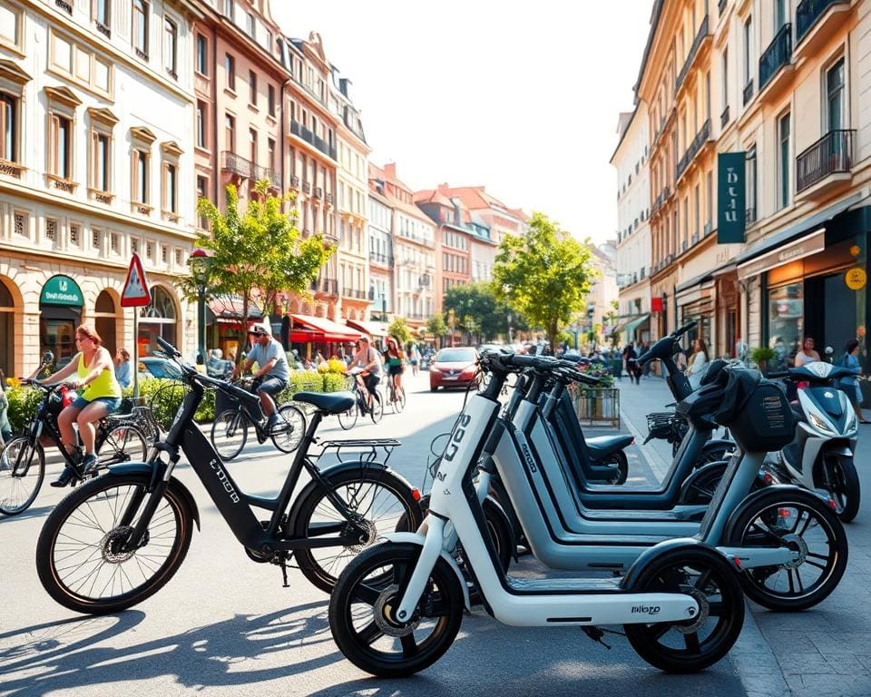 E-Mobilität: Trends bei E-Bikes und E-Scootern