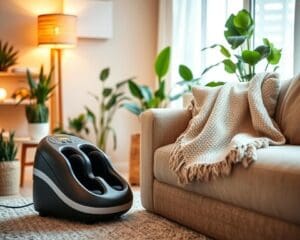 Elektrische Fußmassagegeräte: Entspannung für Zuhause