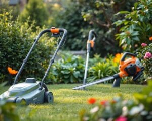 Elektrische Gartengeräte: Effizient und leise
