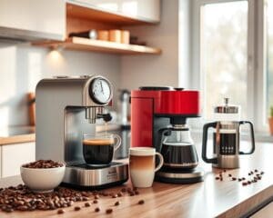 Elektrische Kaffeemaschinen für Kaffeespezialitäten zu Hause