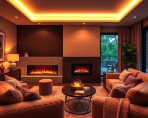 Elektrische Kamine: Atmosphäre ohne Rauch